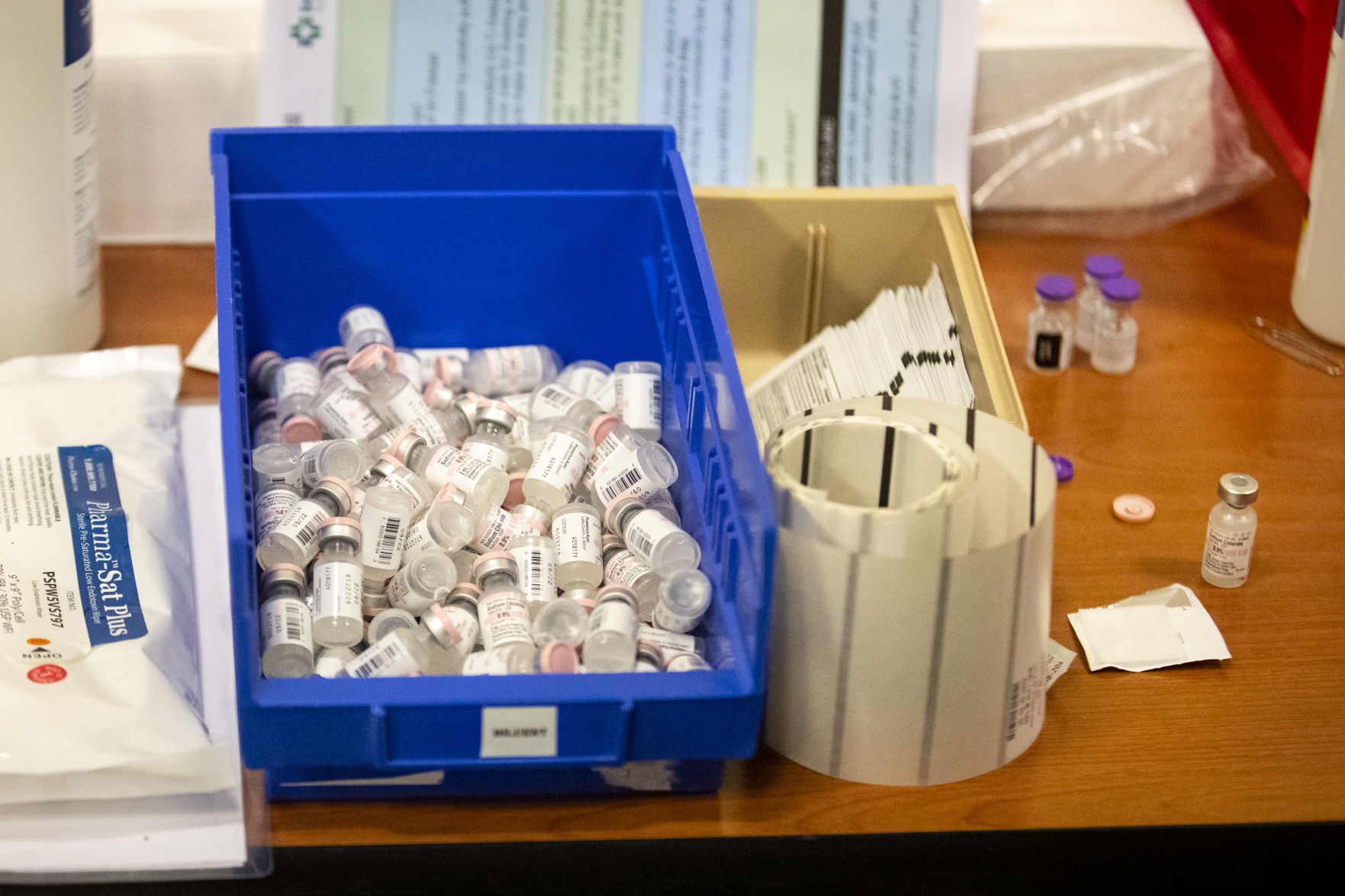 COVID-19 vaccinations